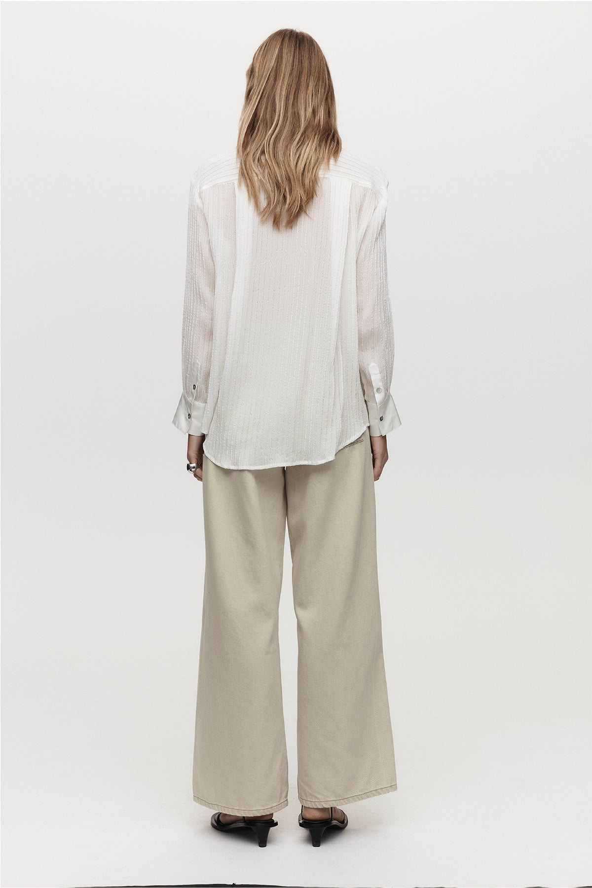 Marle Nere Shirt // Ivory