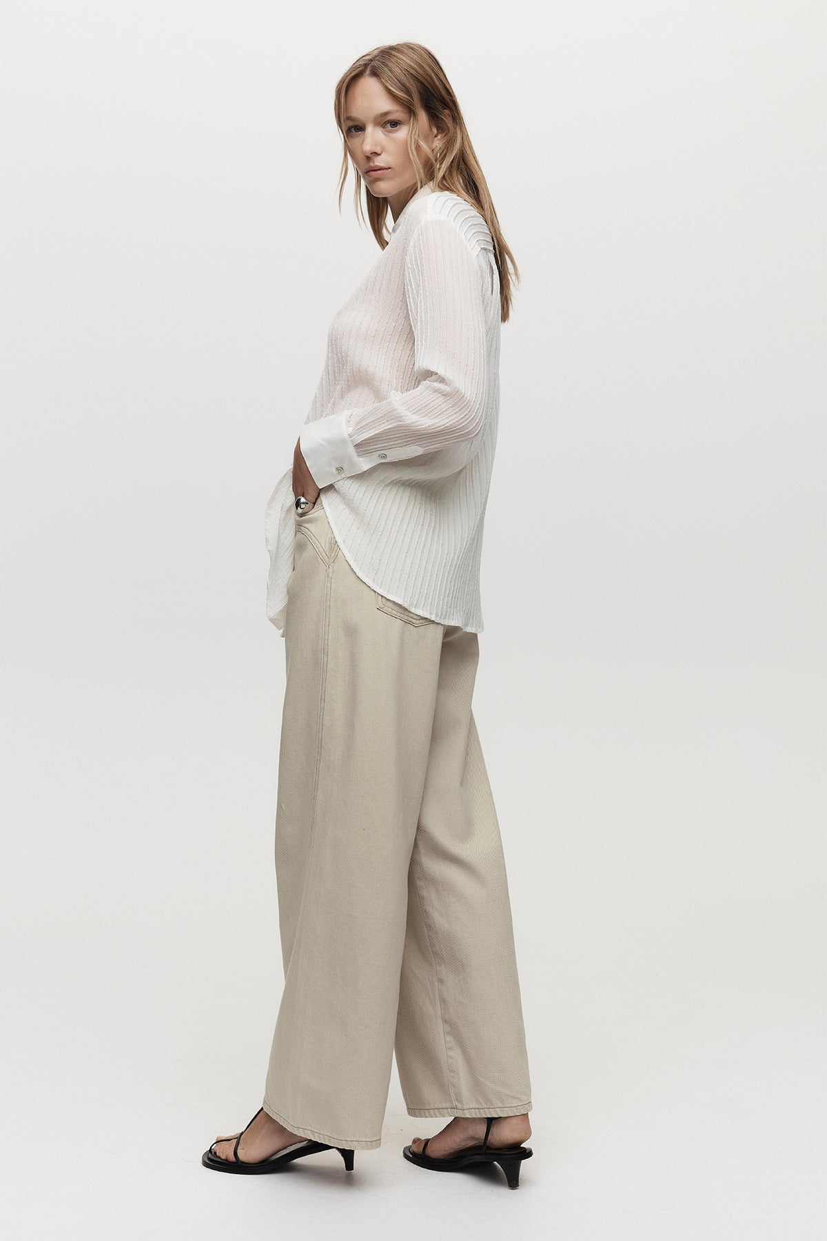 Marle Nere Shirt // Ivory