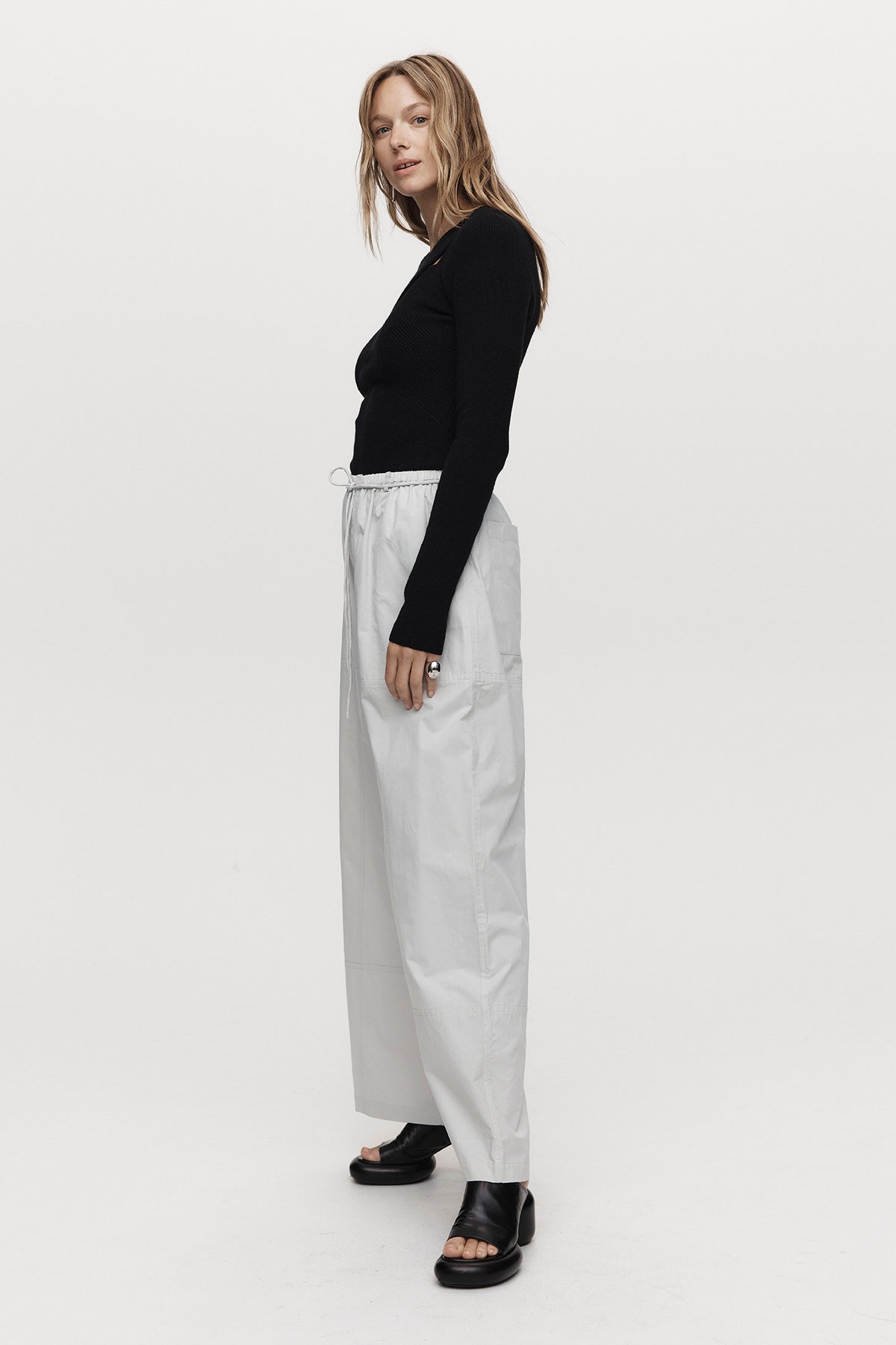 Marle Penn Pant // Powder