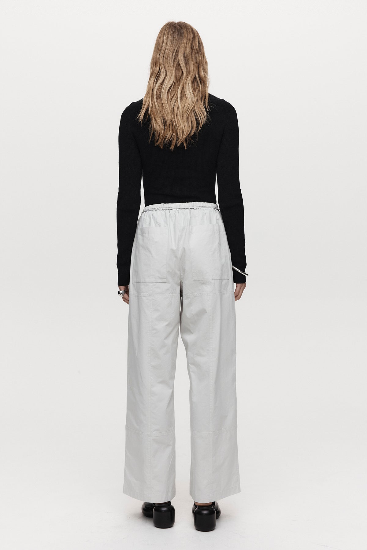 Marle Penn Pant // Powder