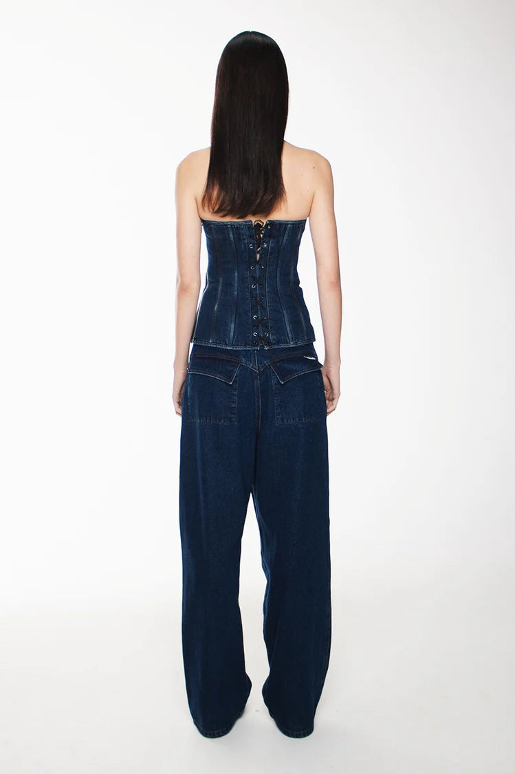 Kourh Nobilis Jeans // Vintage Blue