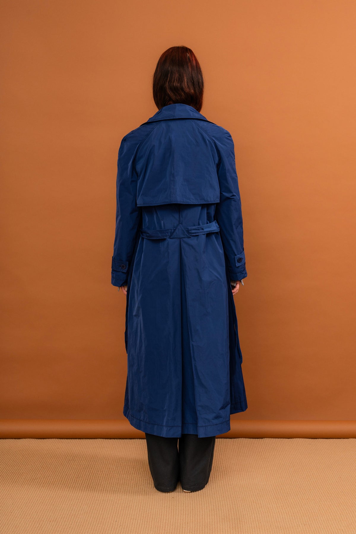 Penny Sage Sunshower Trench // Mary Blue