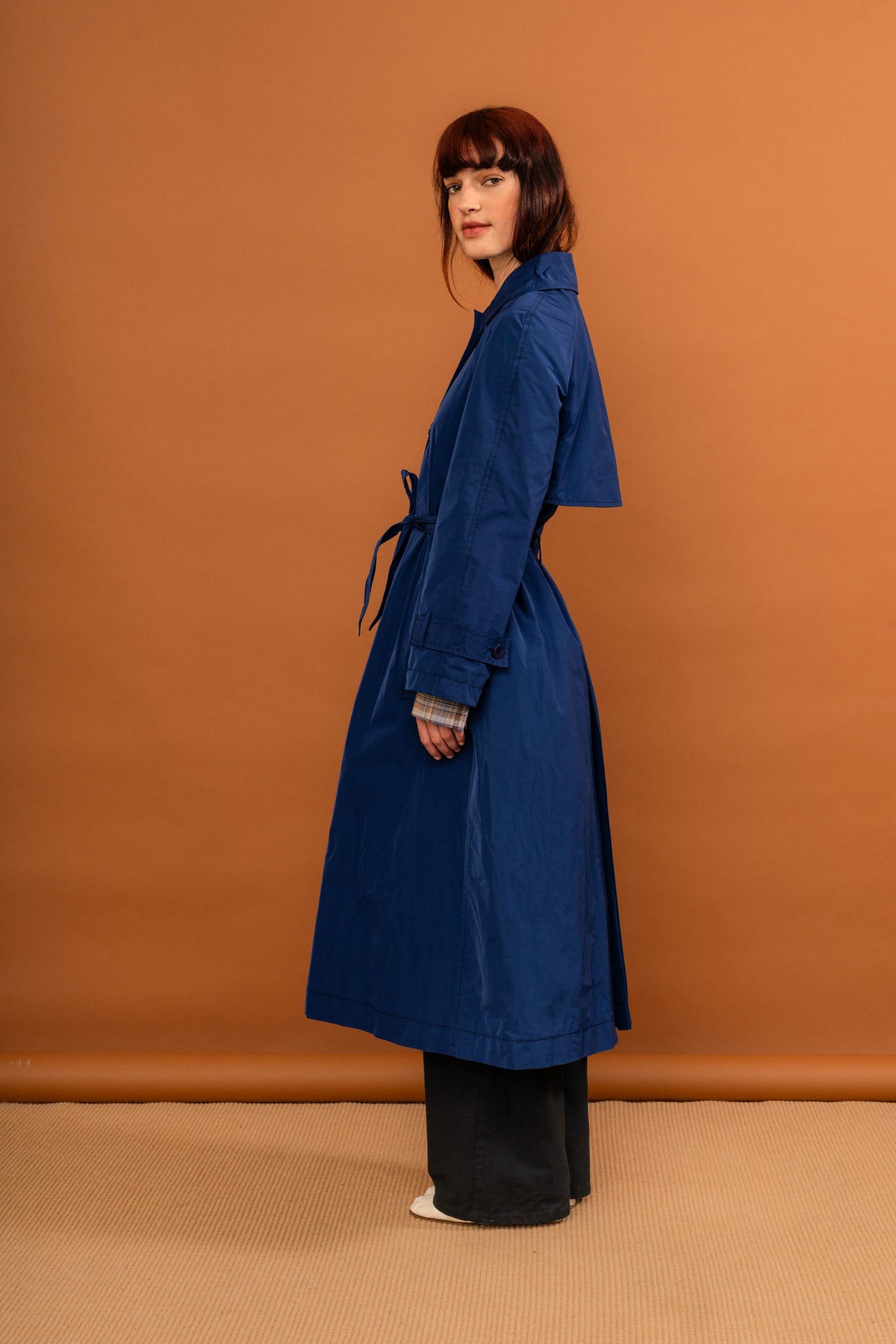 Penny Sage Sunshower Trench // Mary Blue