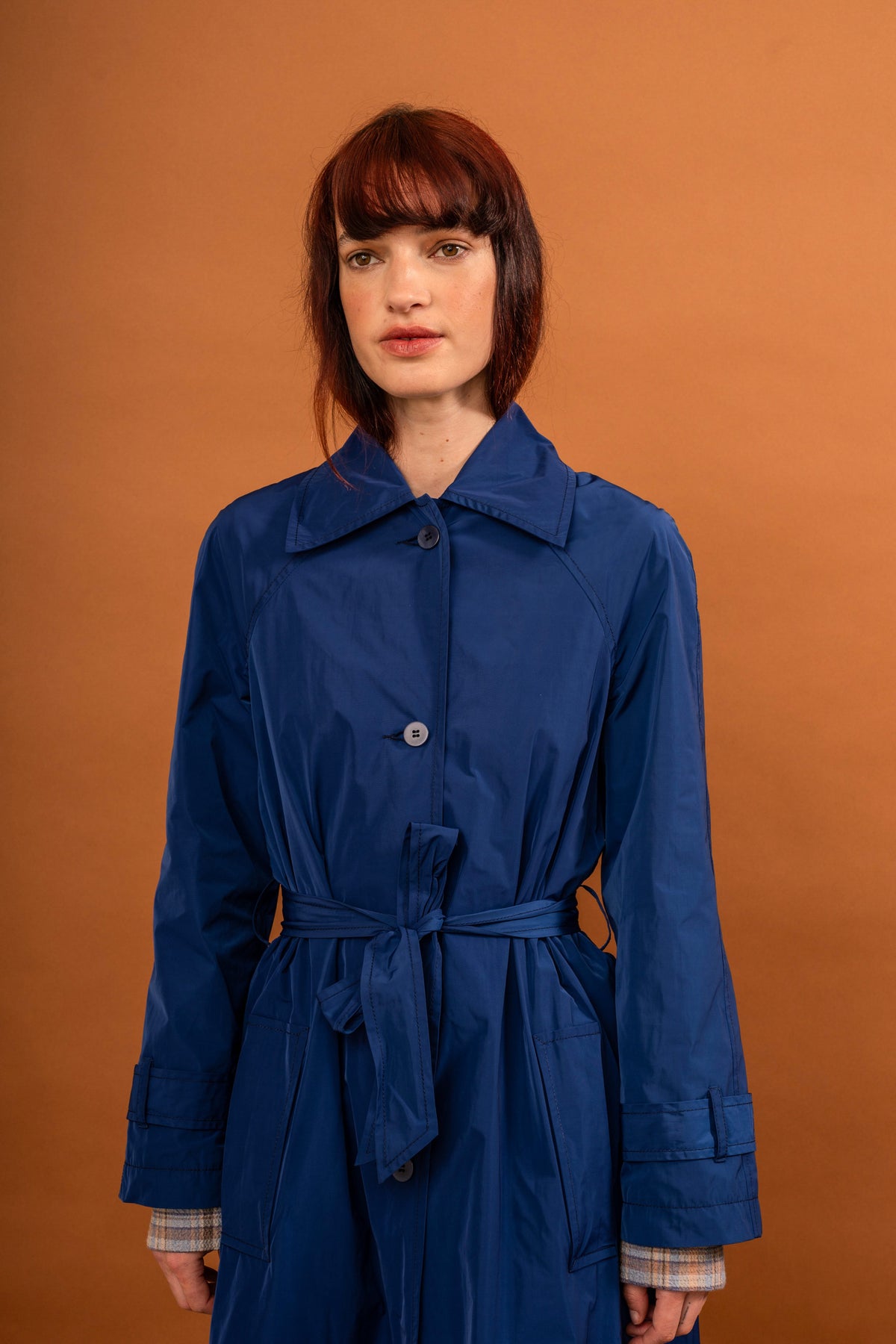 Penny Sage Sunshower Trench // Mary Blue