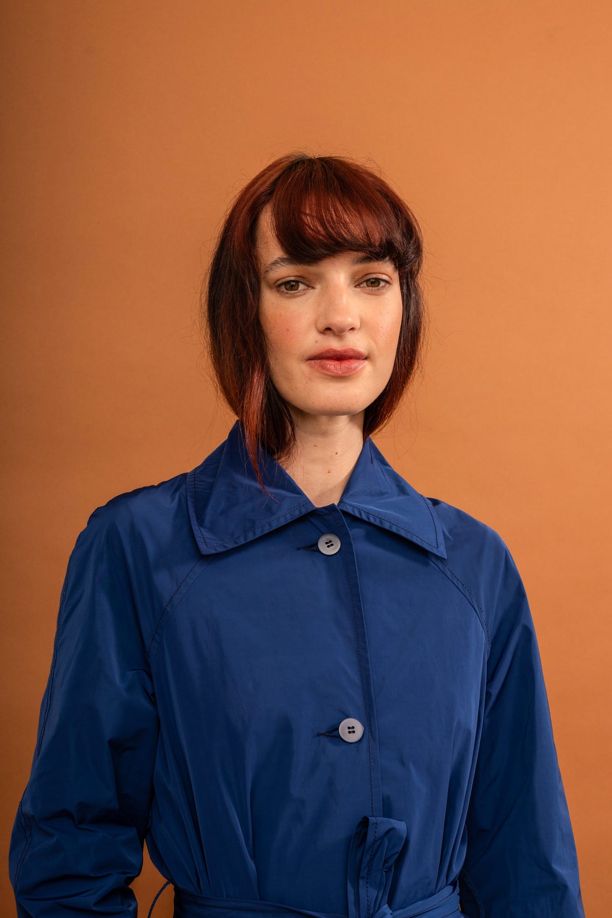 Penny Sage Sunshower Trench // Mary Blue