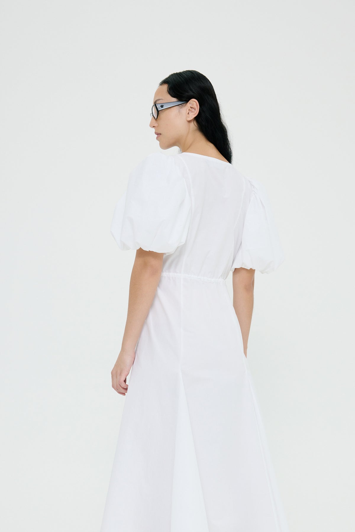 PV Latent Dress // Chalk