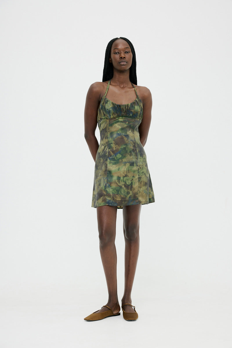 PV Fixate Dress // Camo