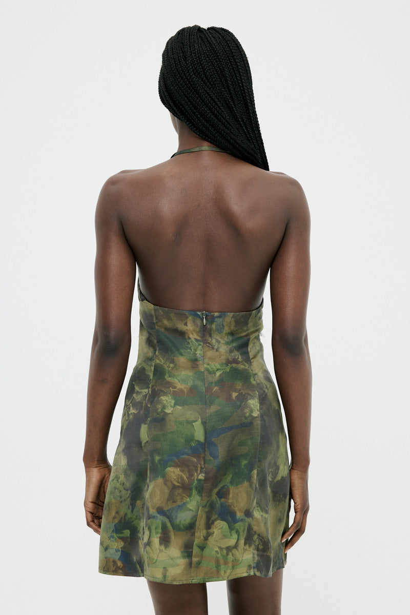 PV Fixate Dress // Camo