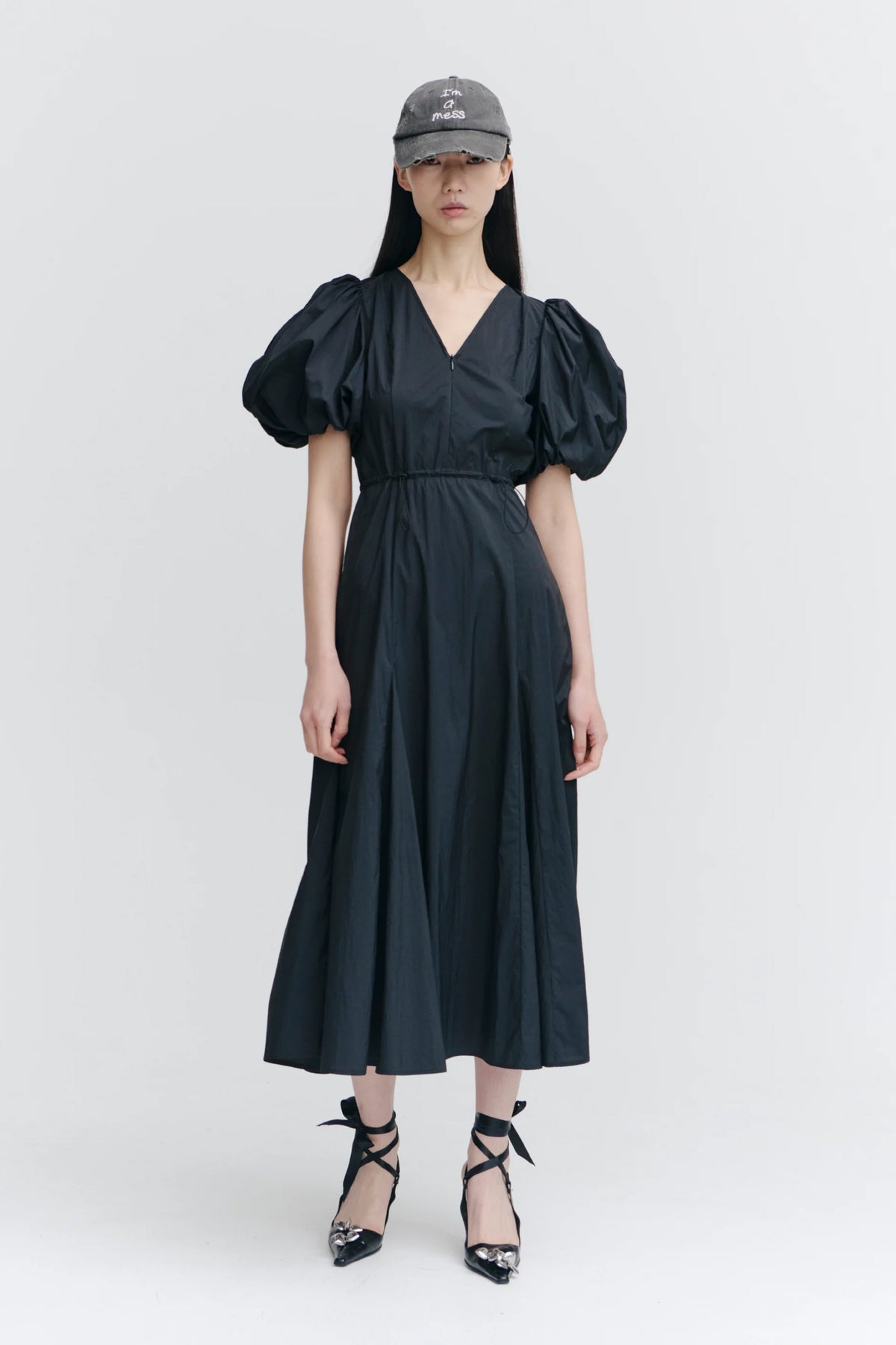 PV Latent Dress Near Light // Black