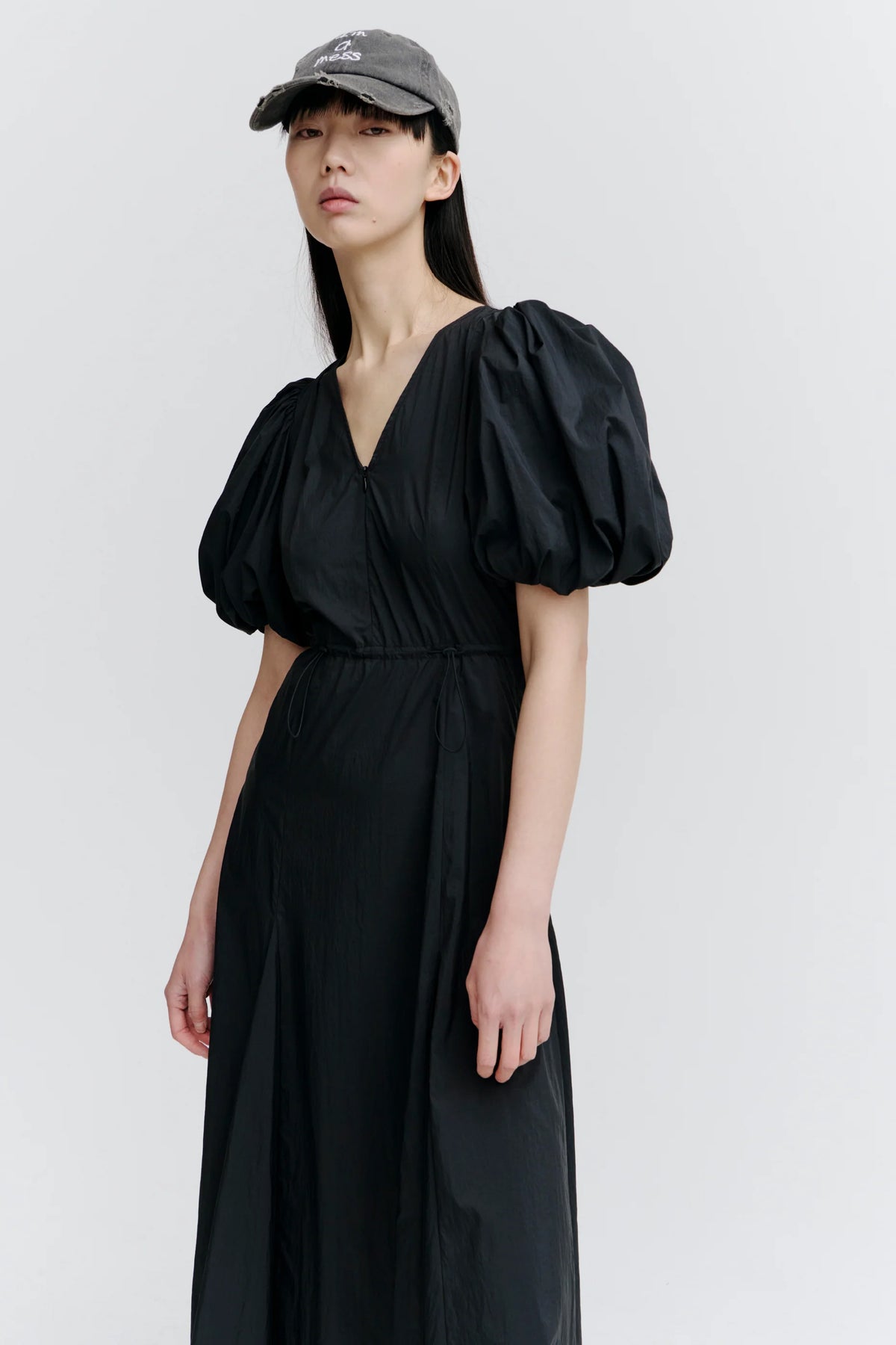 PV Latent Dress Near Light // Black