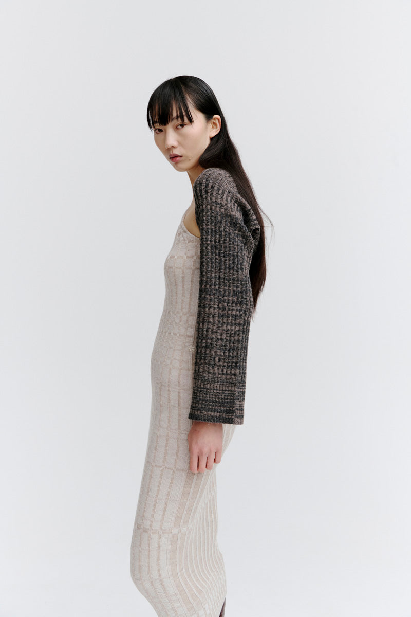 PV Tension Knitted Shrug // Terrain