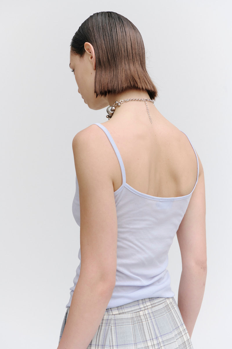 PV Connection Singlet Top // Glacier