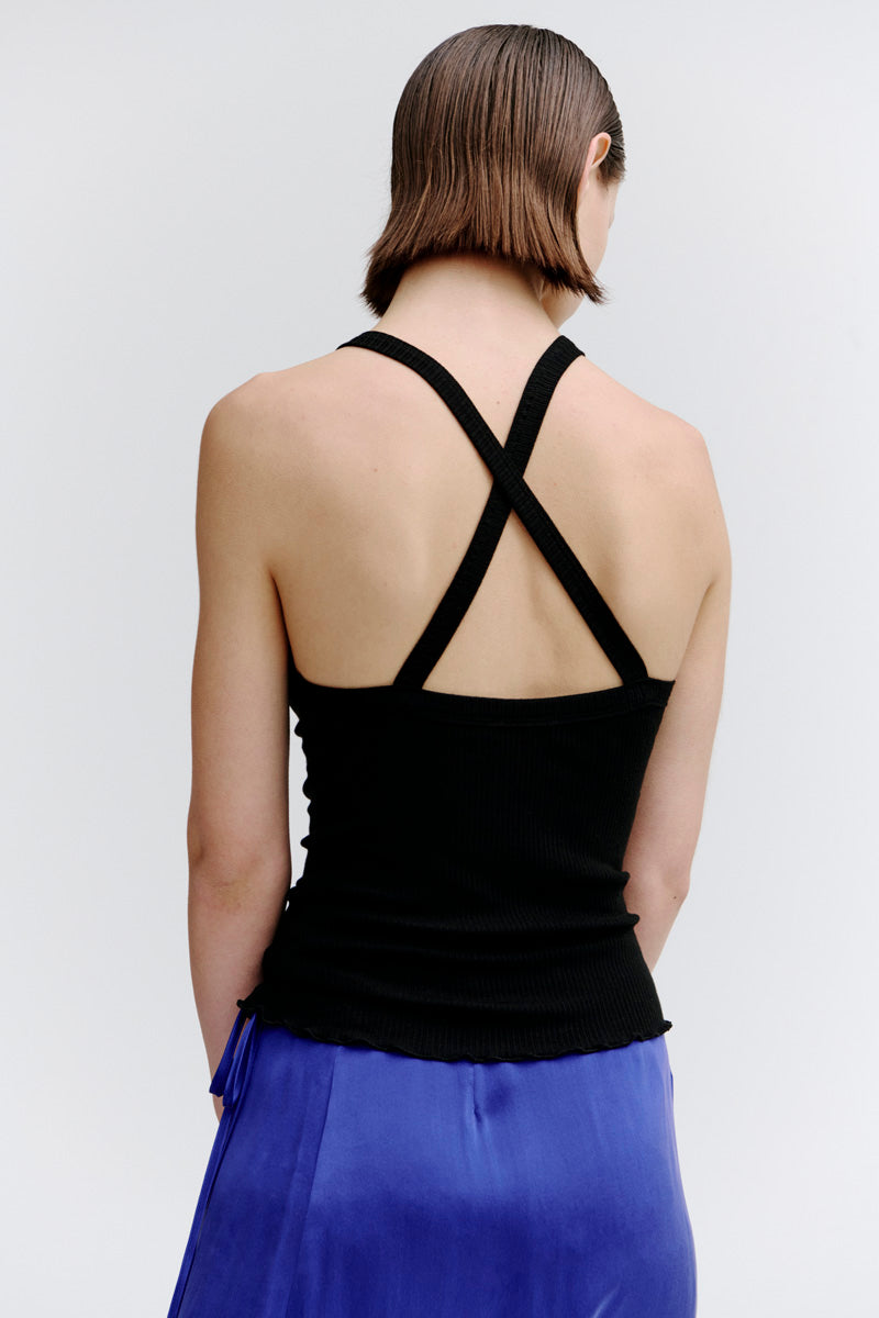 PV Segment Singlet // Black