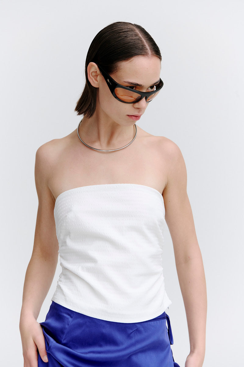 PV Formation Bustier // White