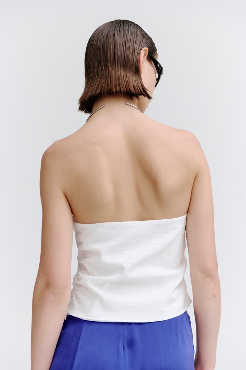 PV Formation Bustier // White