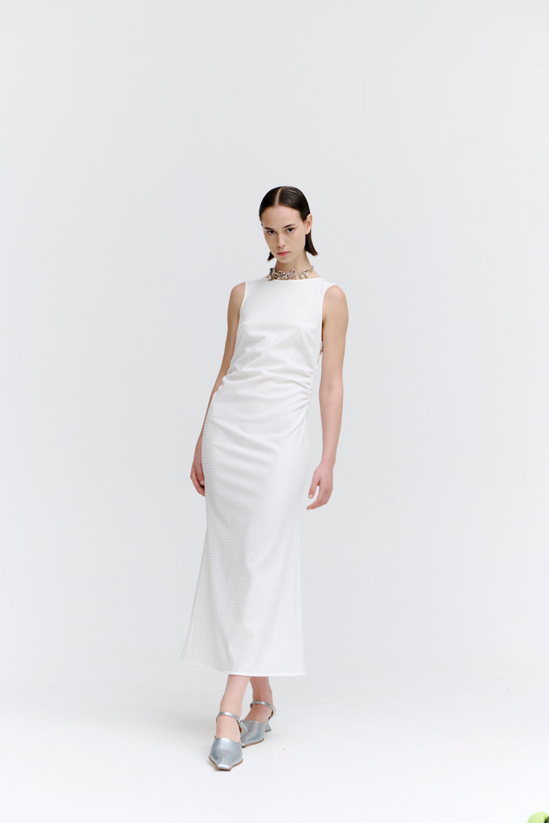 PV Formation Dress // White