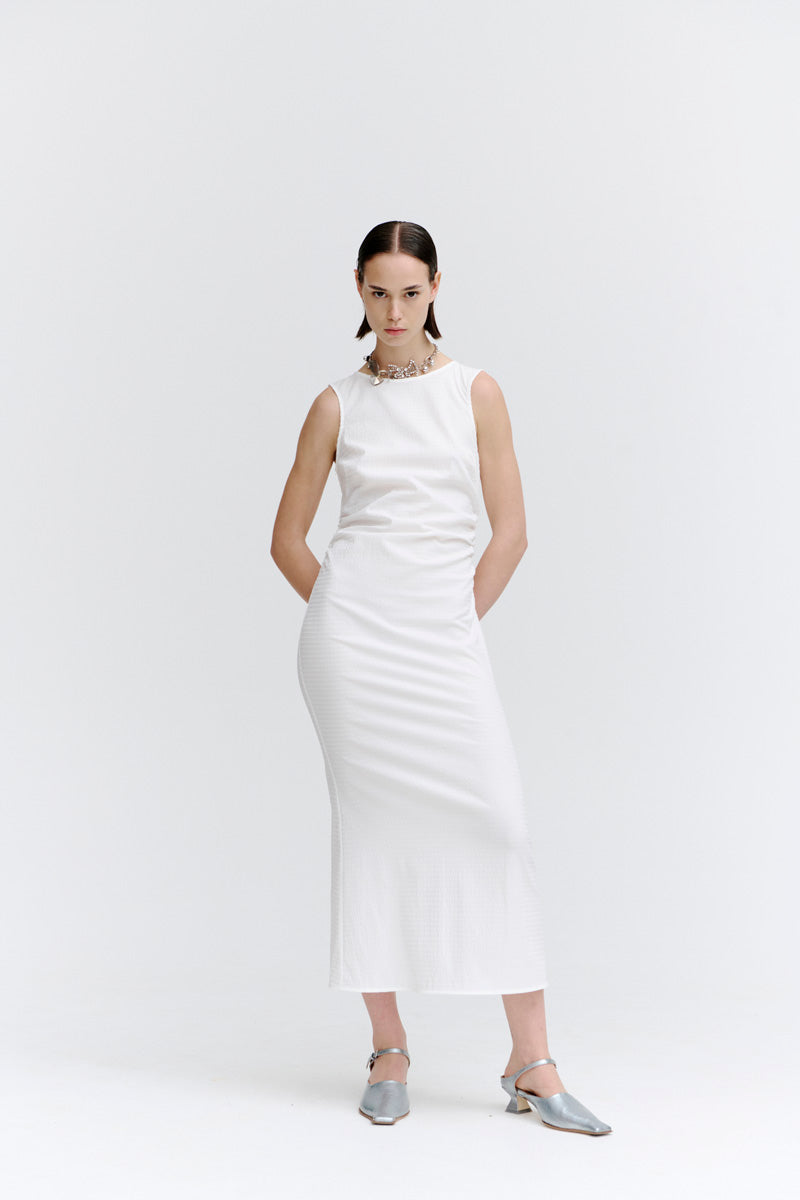 PV Formation Dress // White