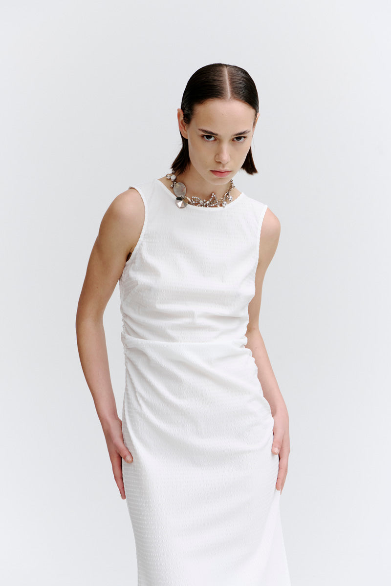 PV Formation Dress // White