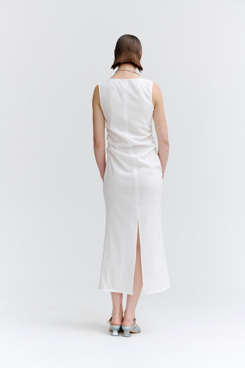 PV Formation Dress // White