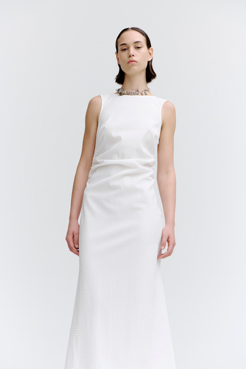 PV Formation Dress // White