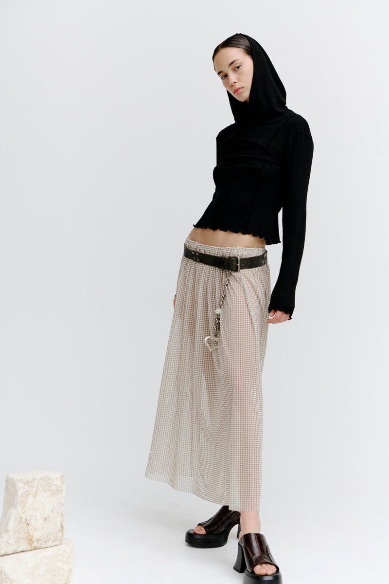 PV Particle Skirt // Mineral