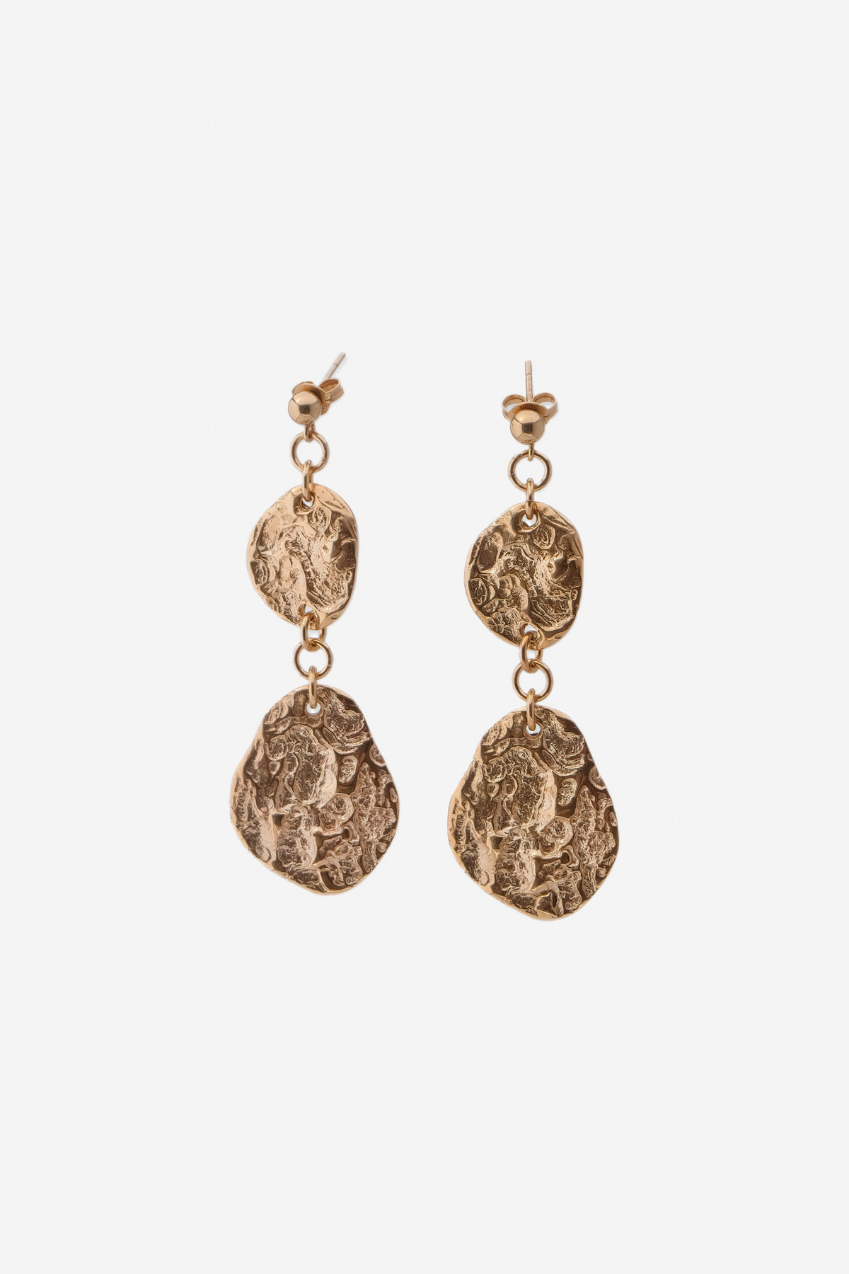 Tilda Pieta Earrings / Gold Plated