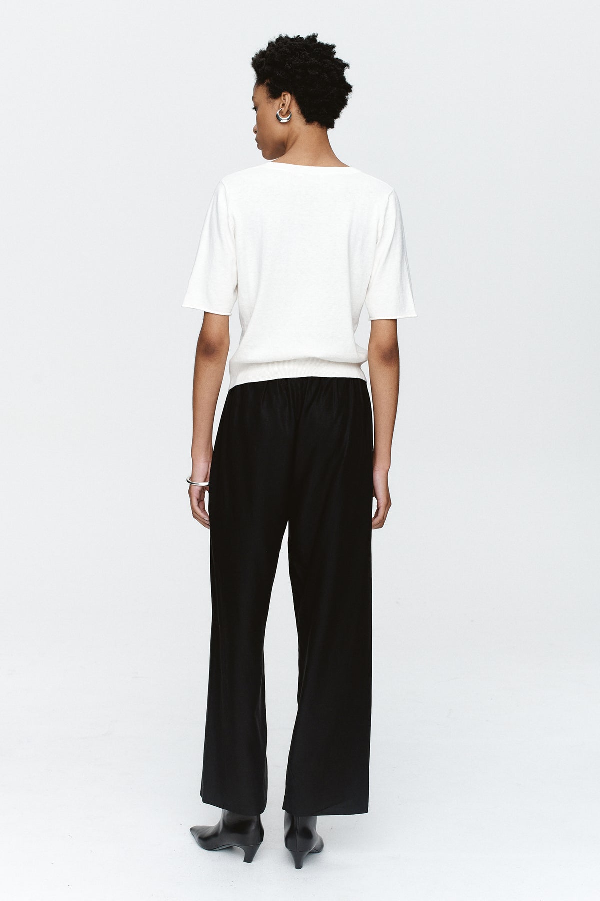 Marle Renee Pant // Black Tencel