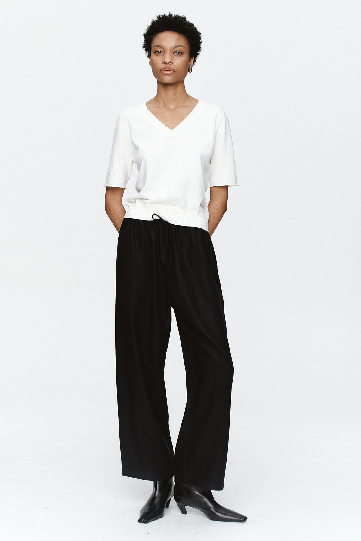 Marle Renee Pant // Black Tencel