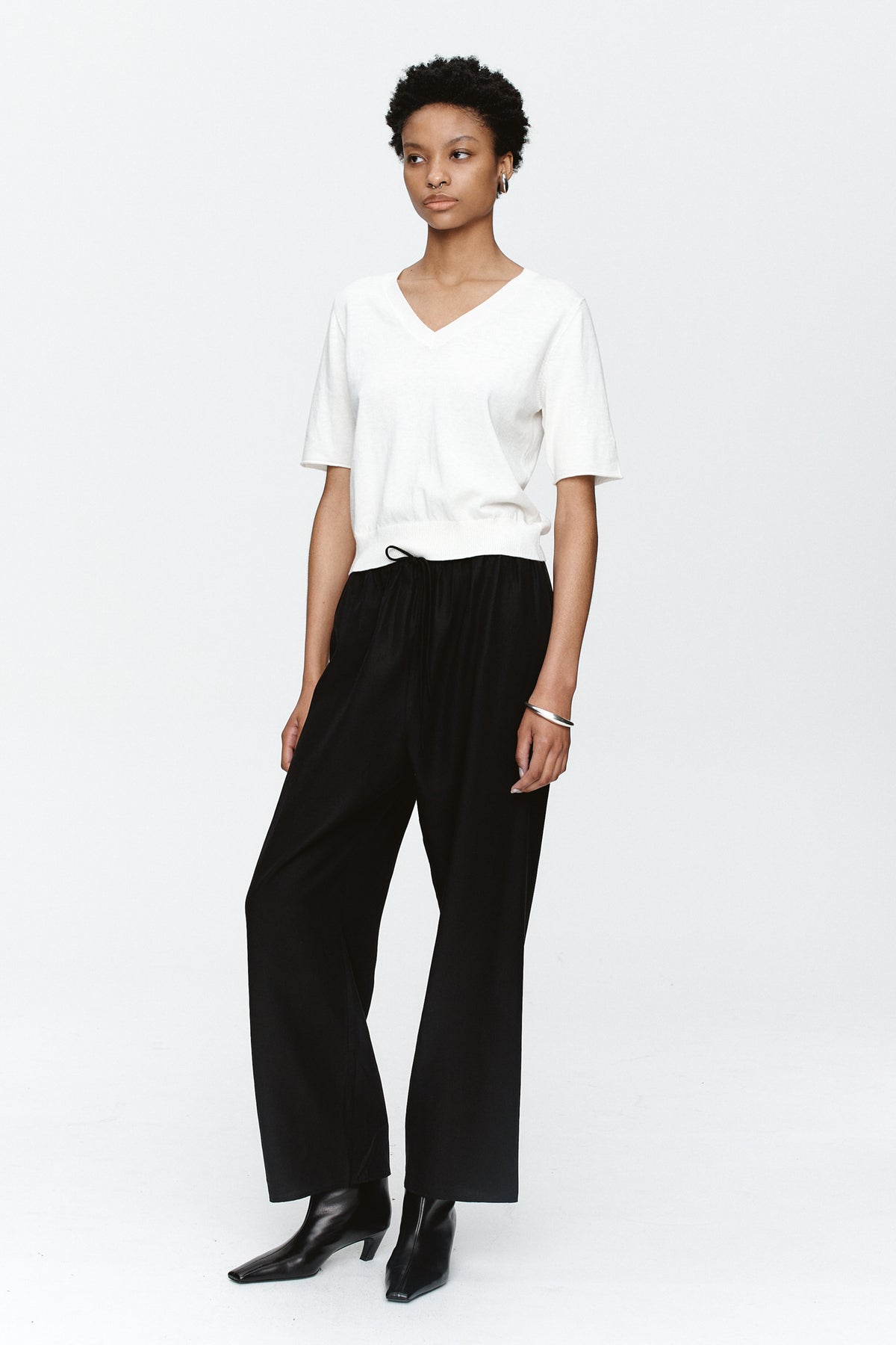 Marle Renee Pant // Black Tencel