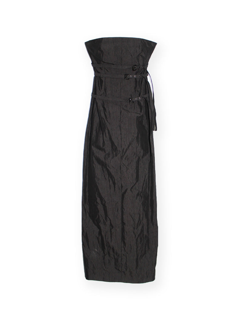 Kourh Skylar Midi Dress // Black