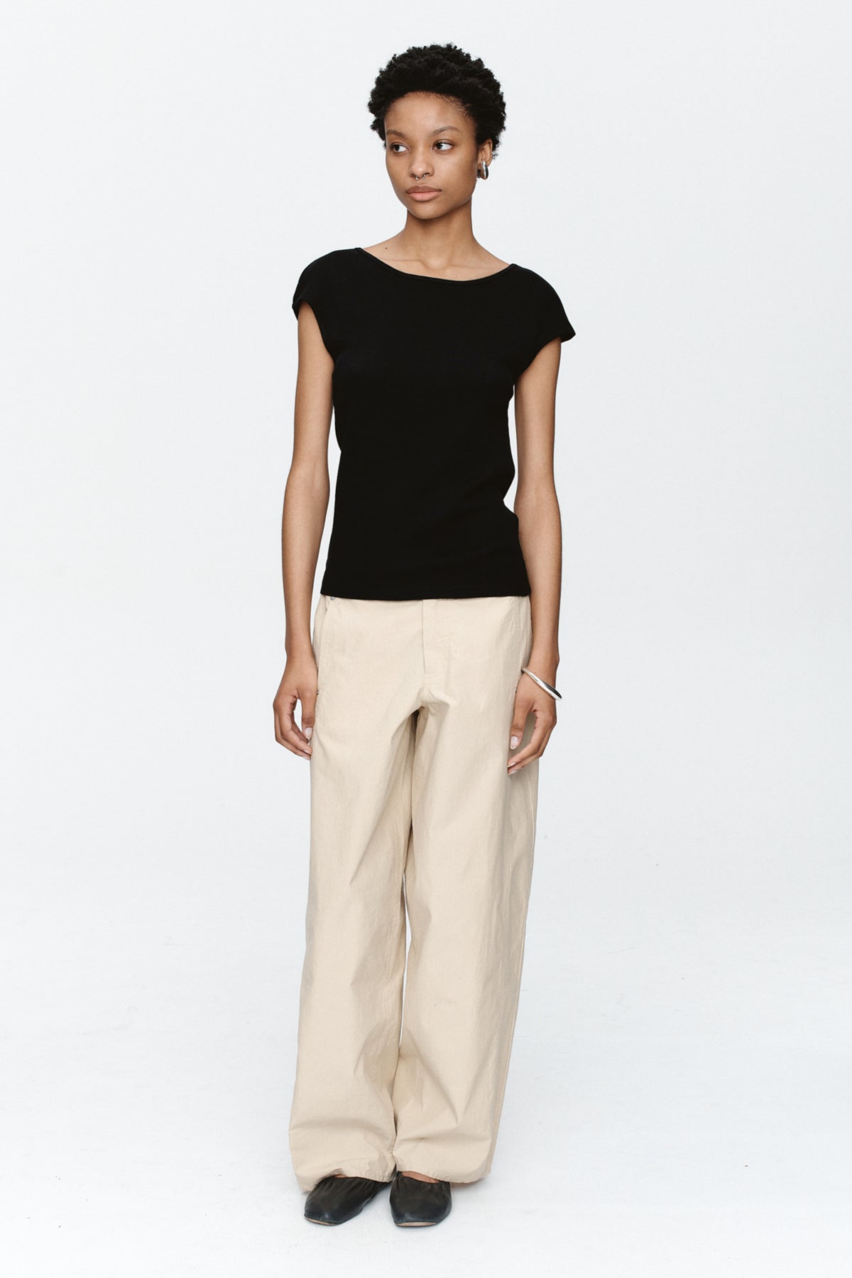 Marle Suki Top // Black