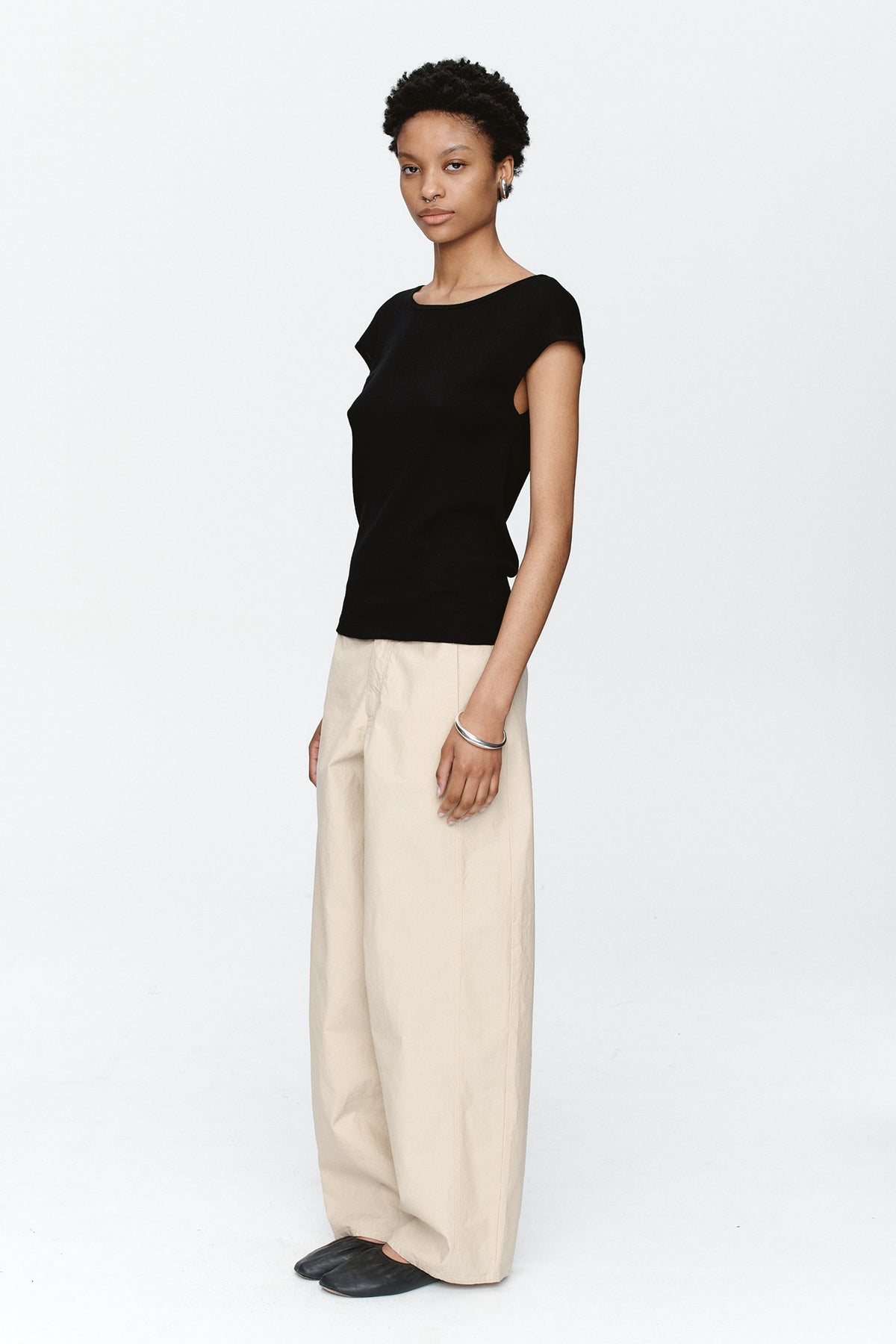 Marle Suki Top // Black