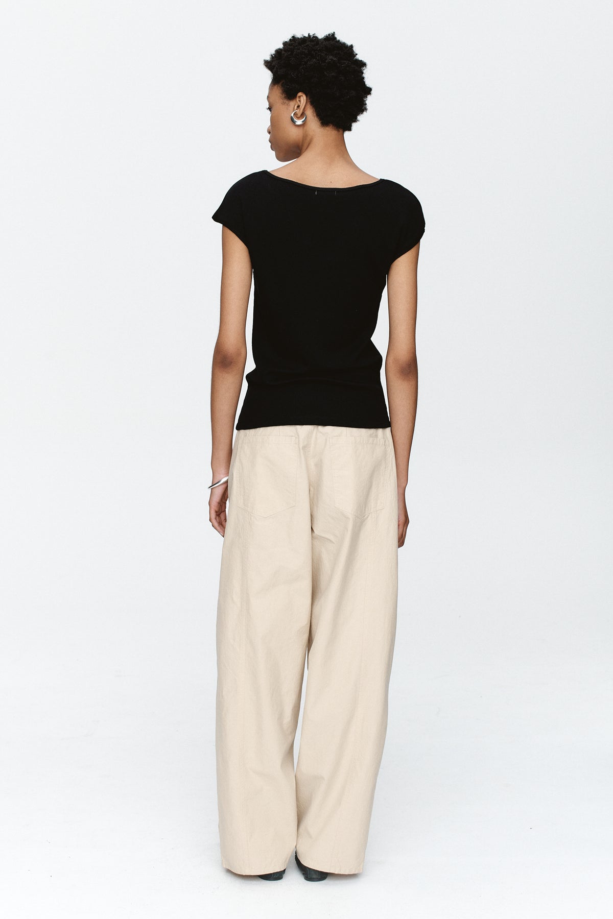 Marle Suki Top // Black