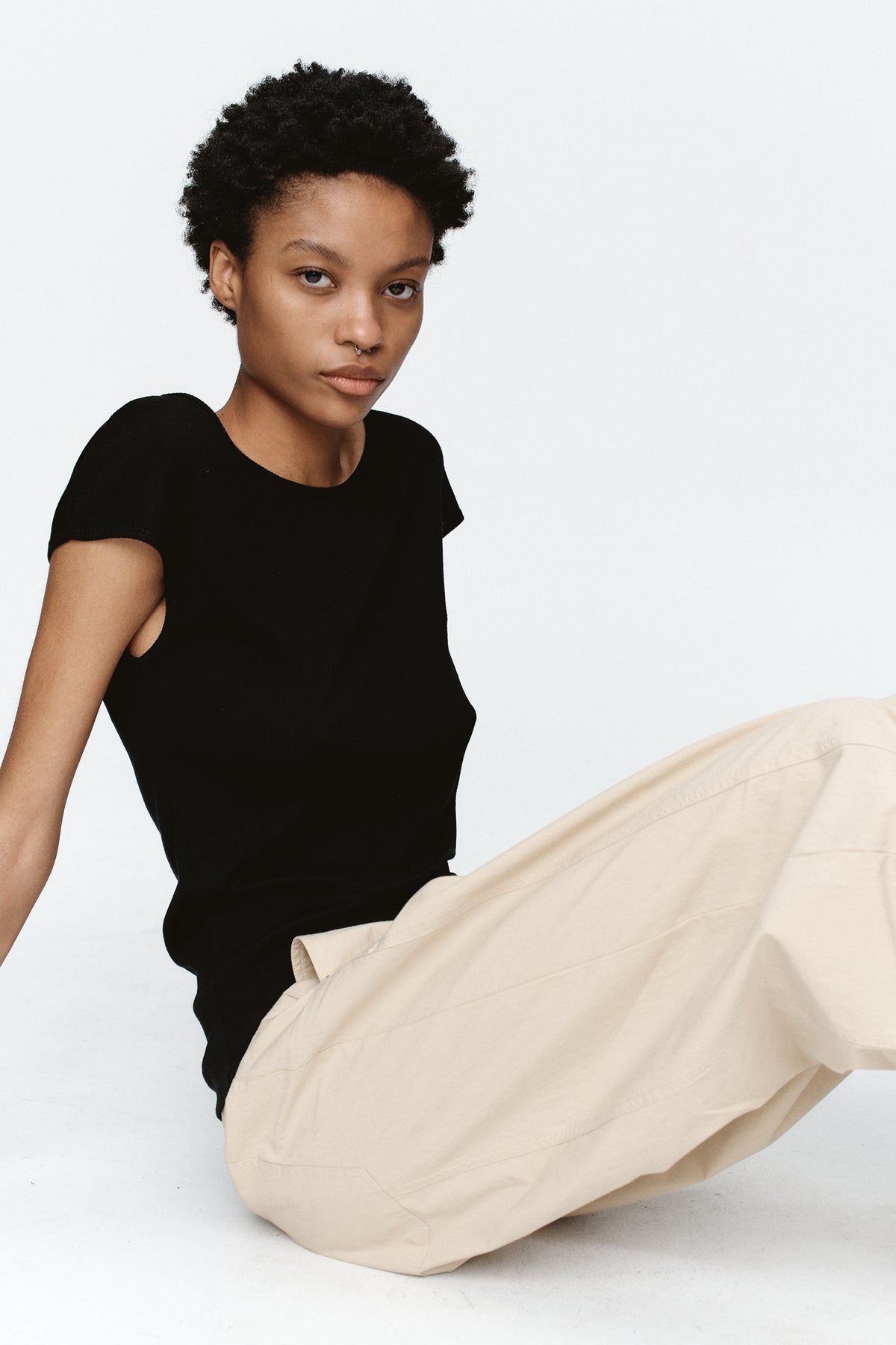 Marle Suki Top // Black