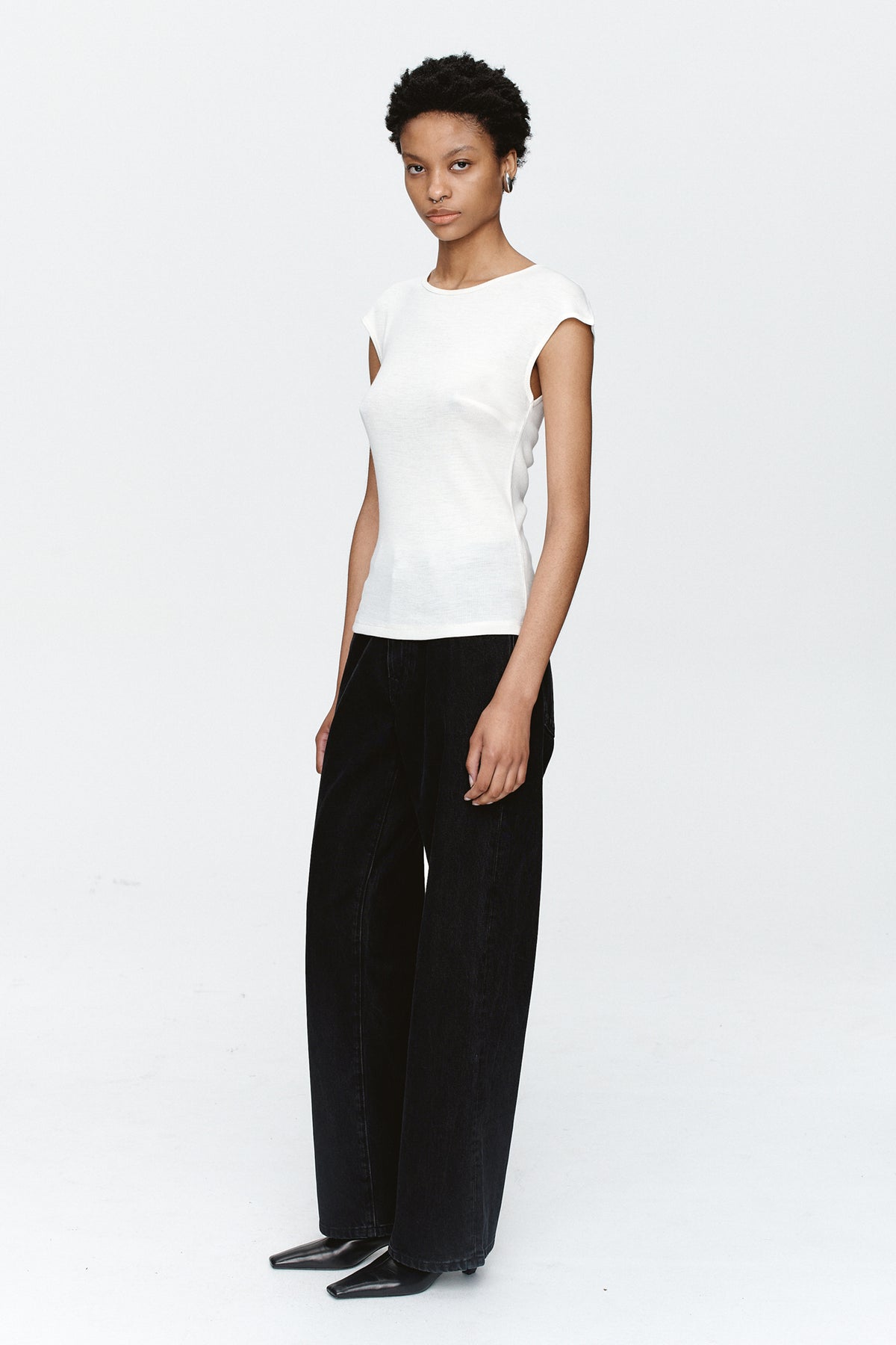 Marle Suki Top // Ivory