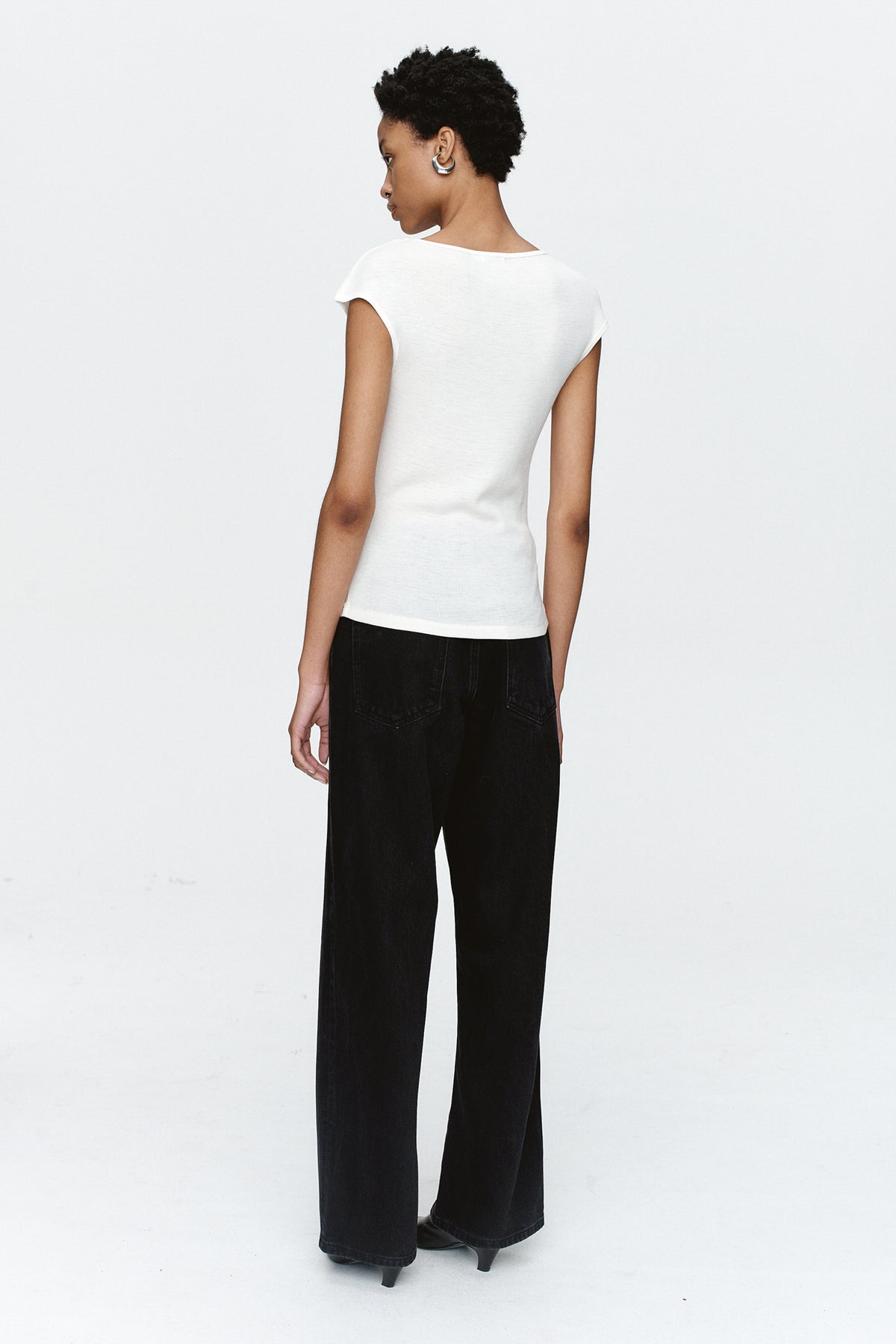 Marle Suki Top // Ivory