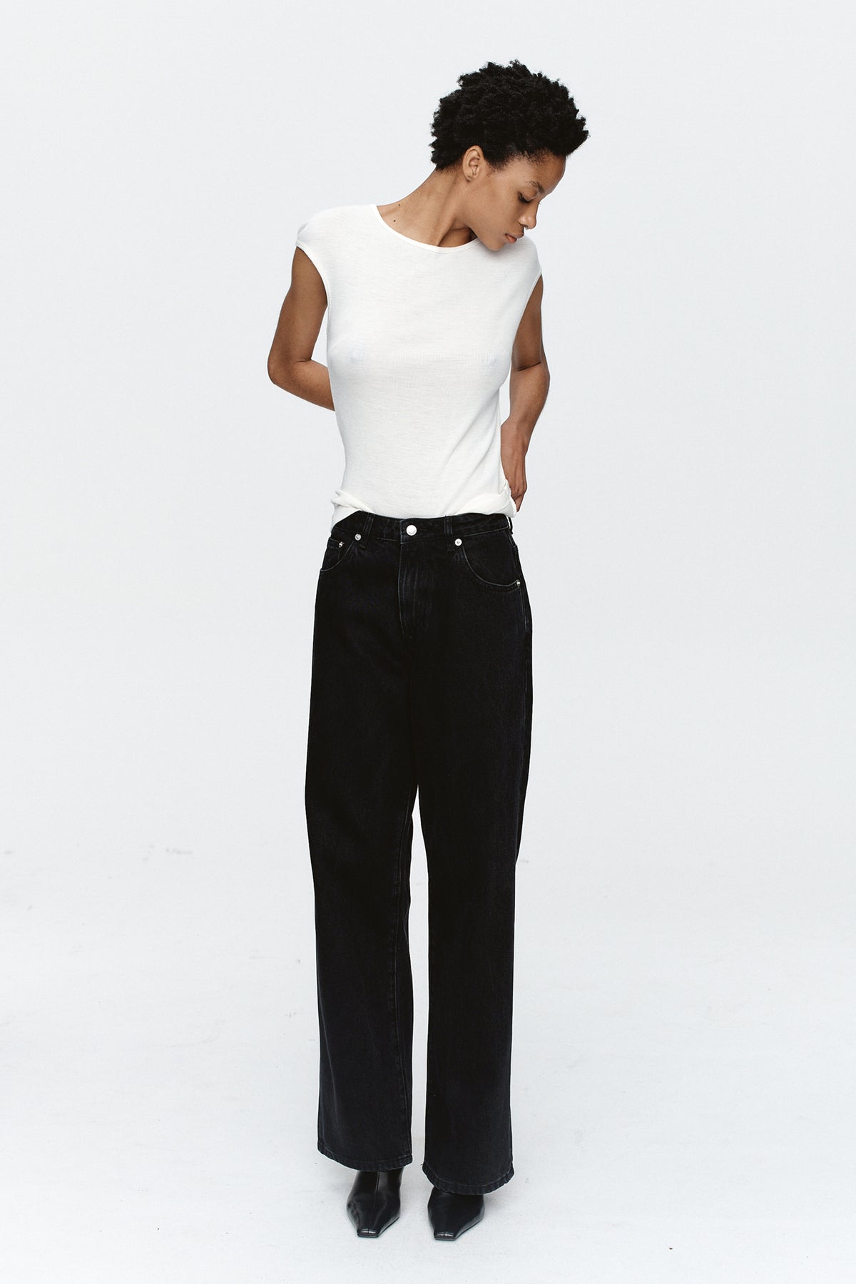 Marle Suki Top // Ivory