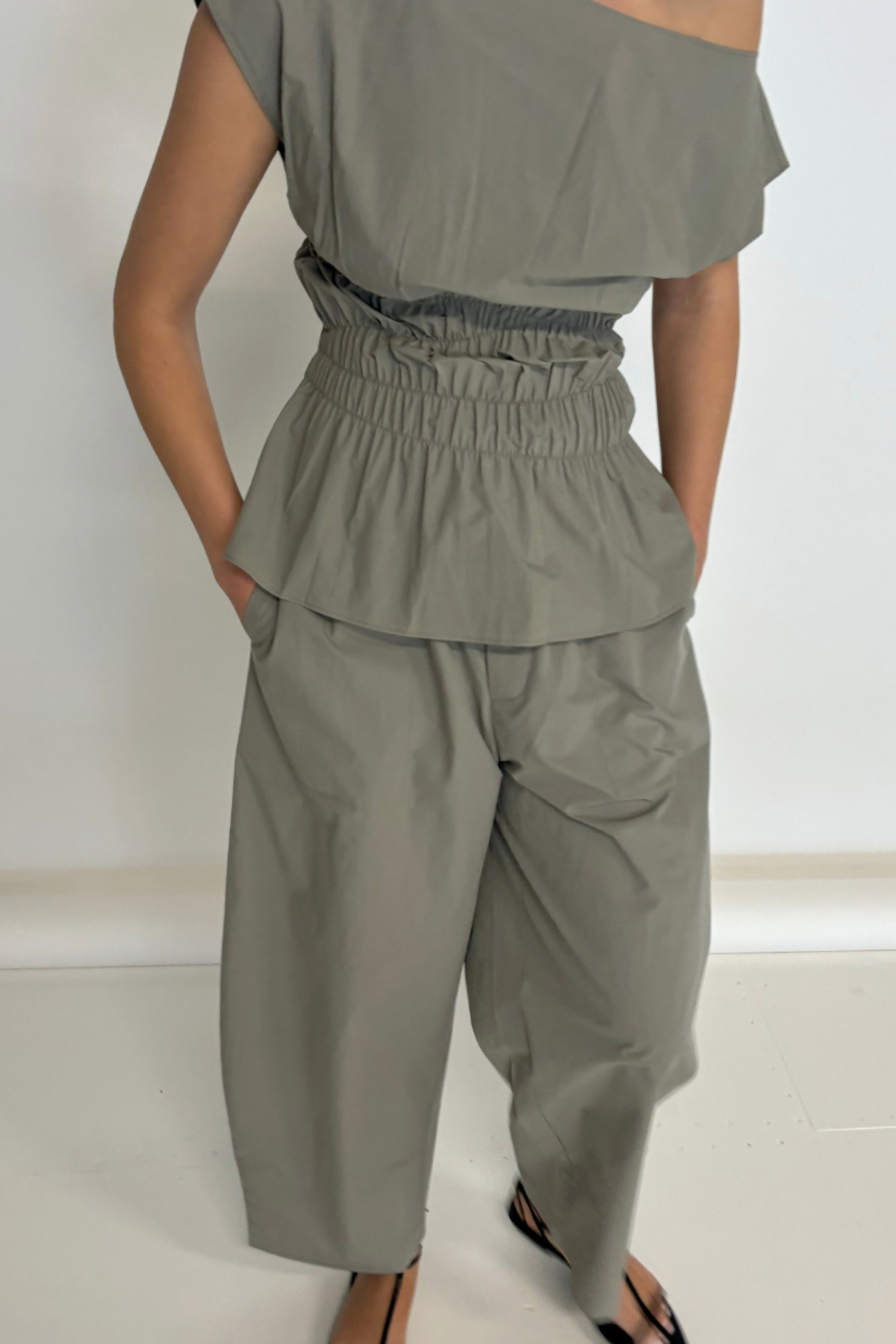 Marle Ellidy Pant // Eucalyptus