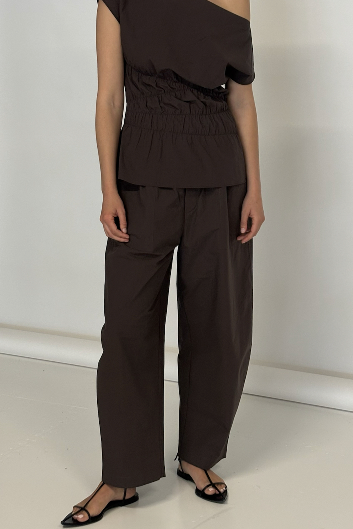 Marle Ellidy Pant // Chocolate