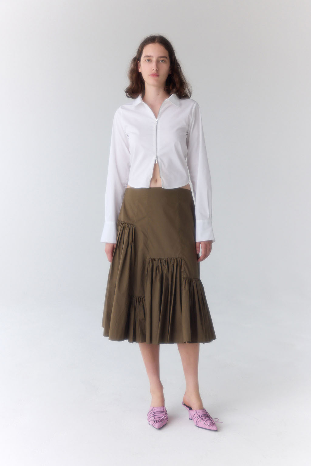 Muse Noma Skirt // Khaki