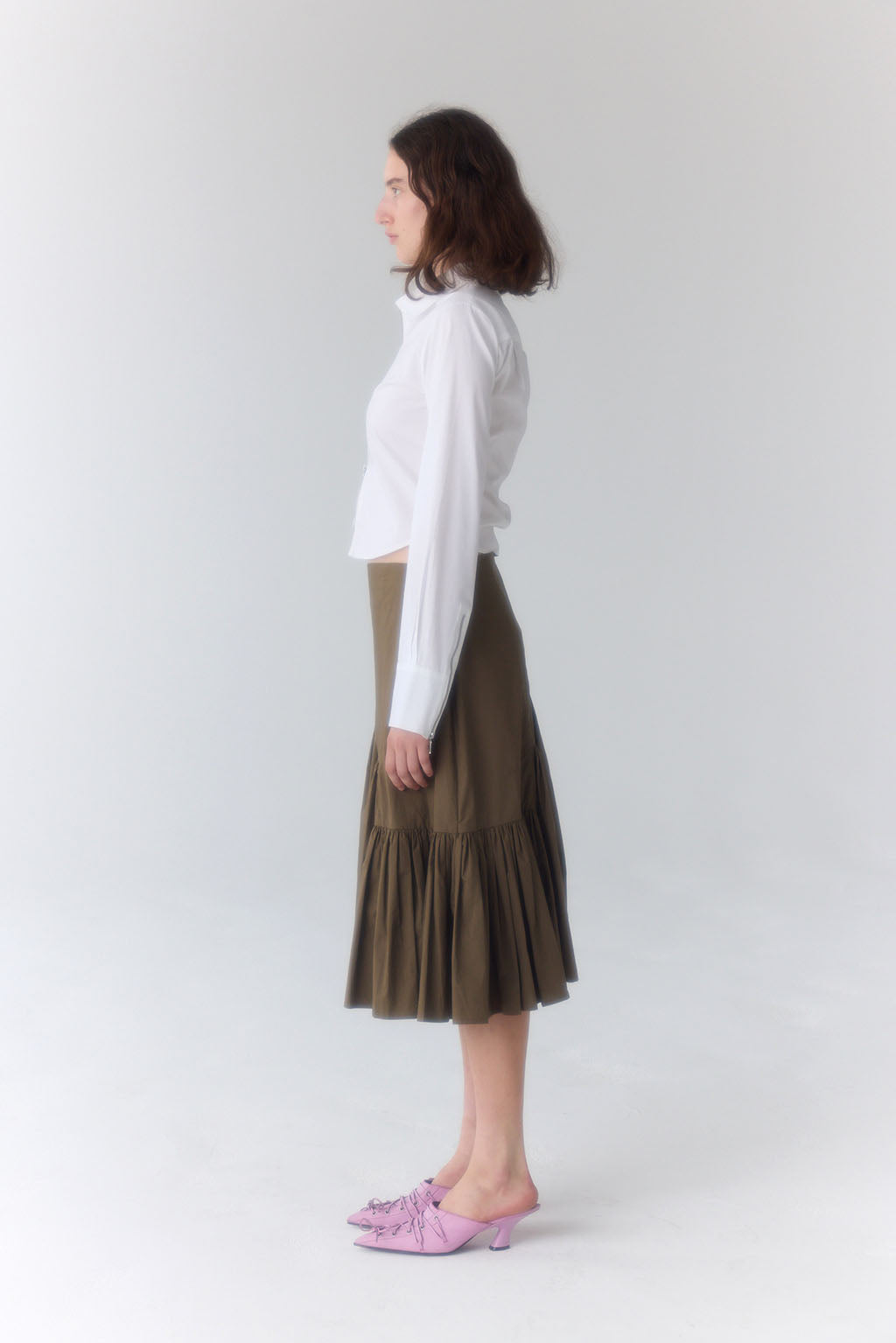 Muse Noma Skirt // Khaki