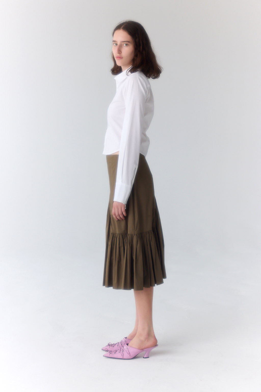 Muse Noma Skirt // Khaki