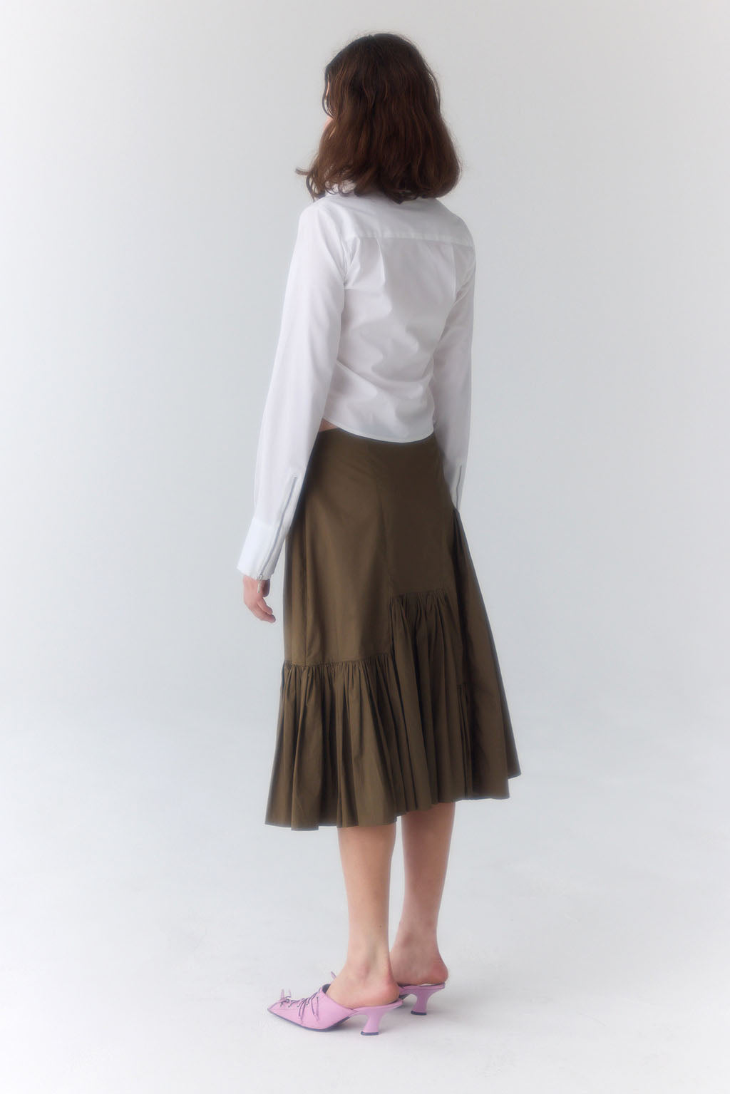 Muse Noma Skirt // Khaki