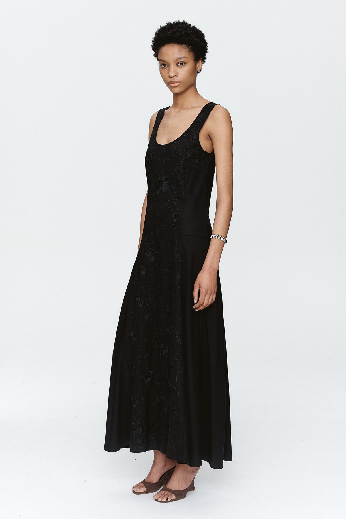 Marle Tiffany  Dress // Black