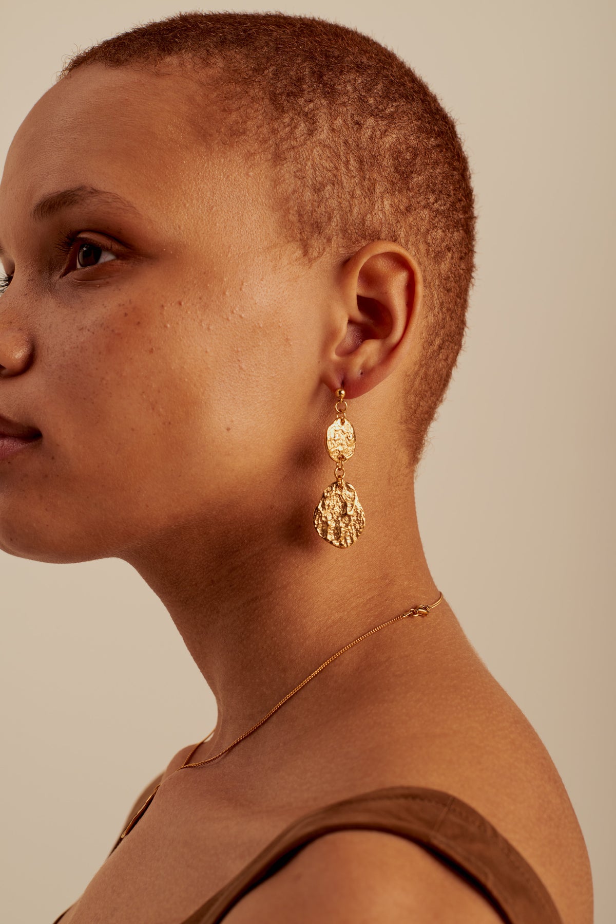 Tilda Pieta Earrings / Gold Plated