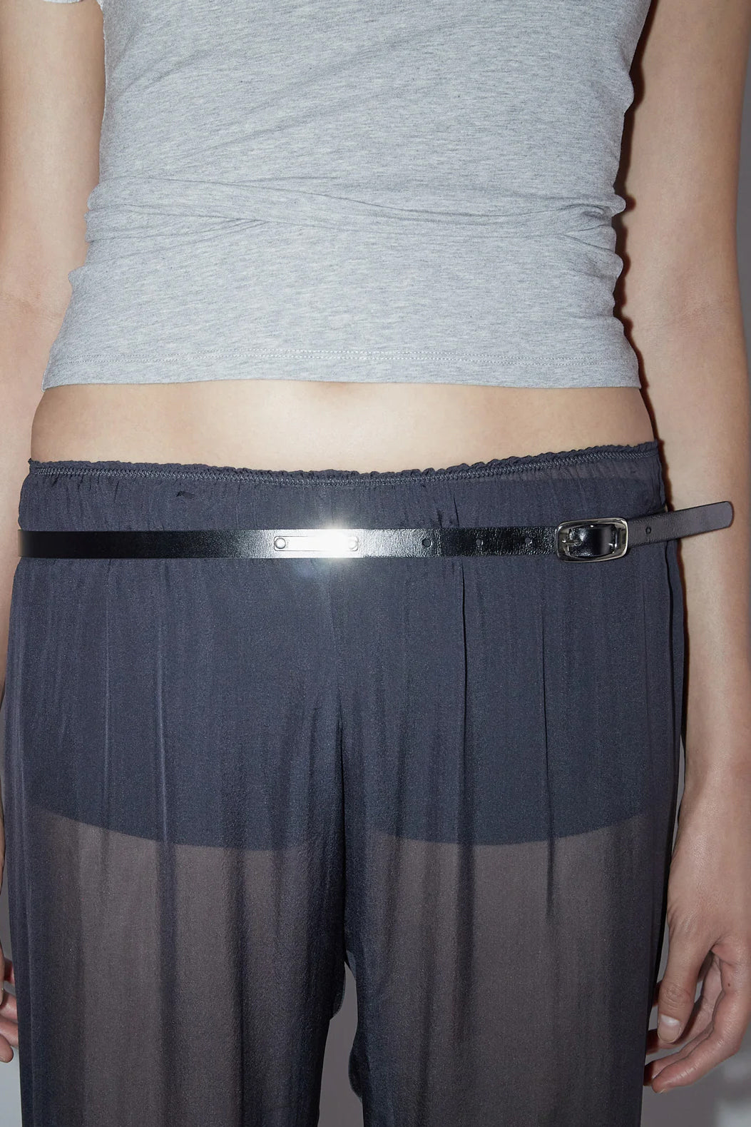 Paloma Wool Greta Belt // Black