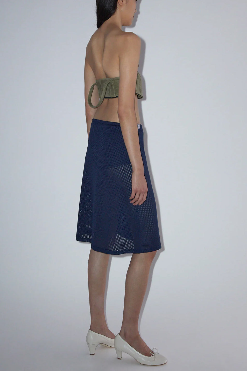 Paloma Wool Fowles Skirt // Navy