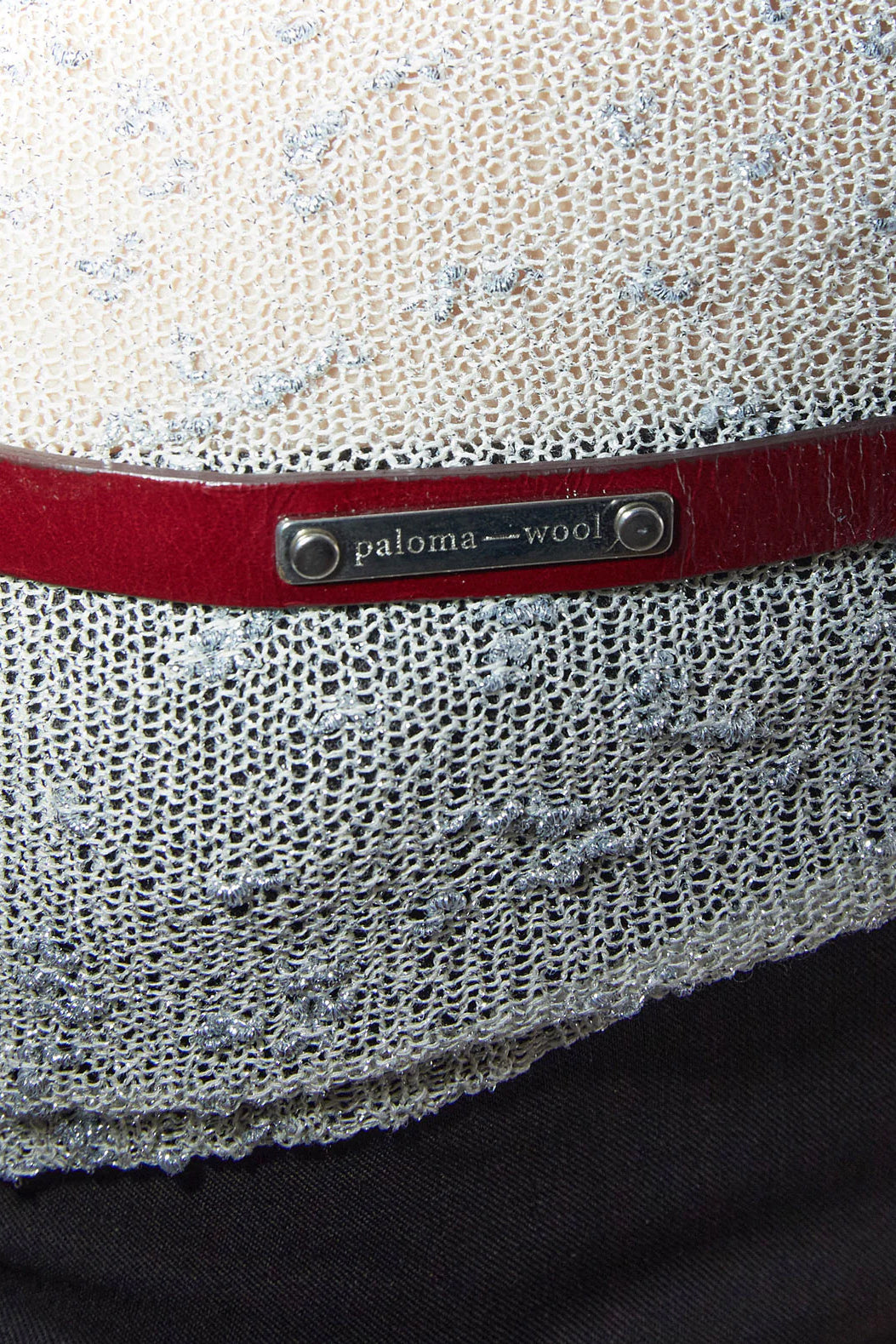 Paloma Wool Greta Belt //  Red