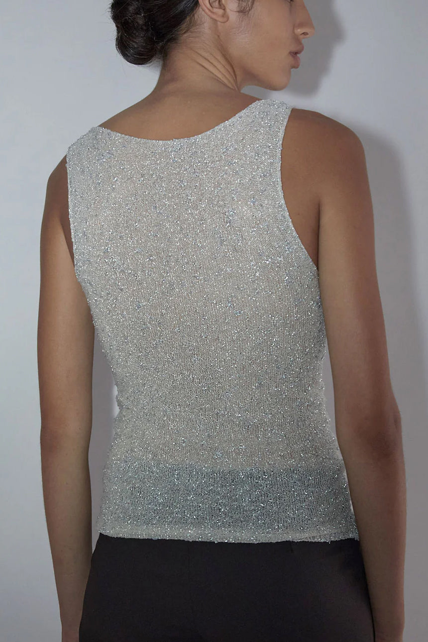 Paloma Wool Haster Top //  Silver