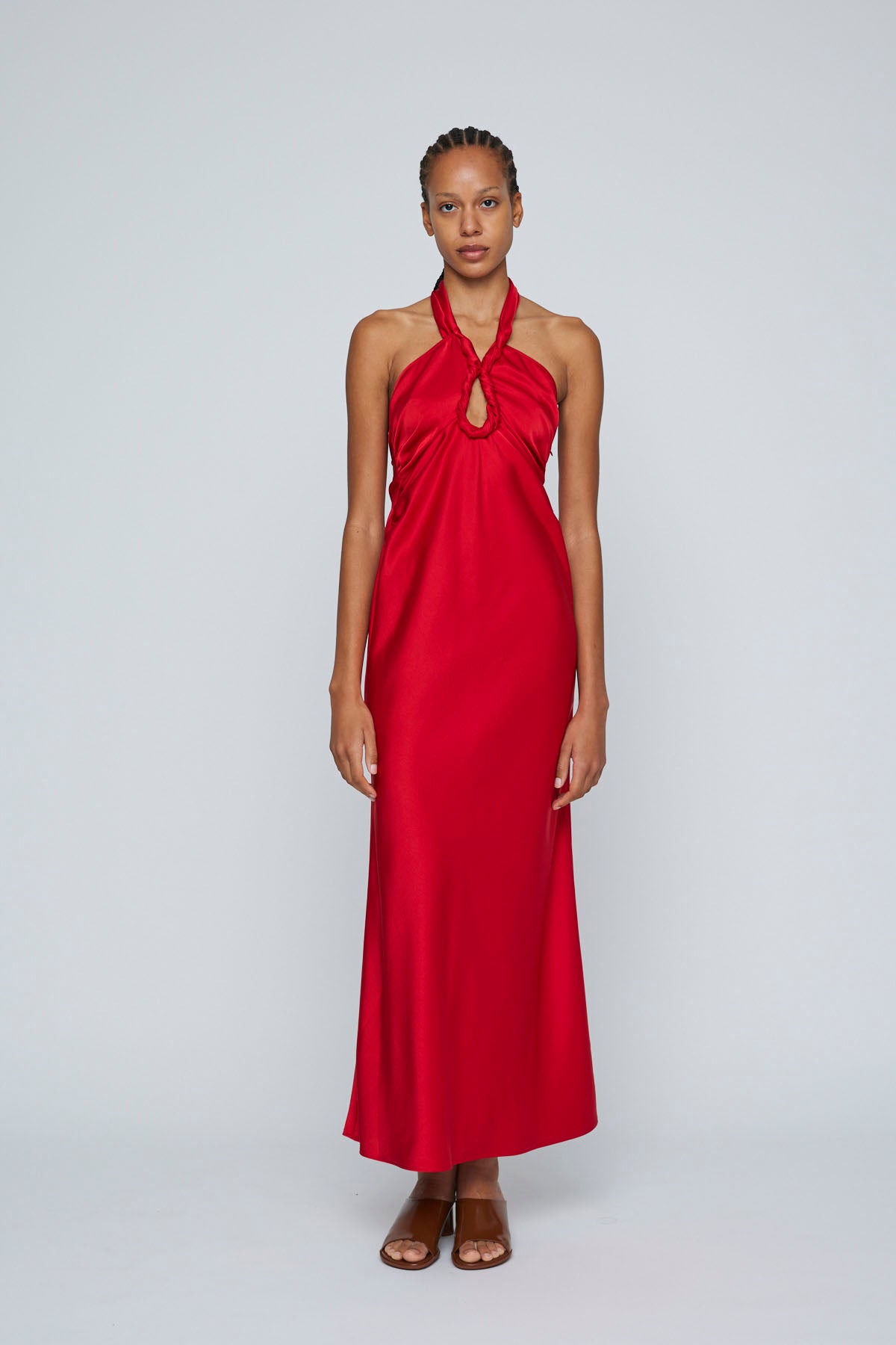 Wynn Hamlyn Ophelia Dress // Red